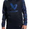 Bauer Raglan Camo Hoodie Youth 1 Bauer Raglan Camo Hoodie Youth -Hockey Equipment Store 1059744 BLK 2878