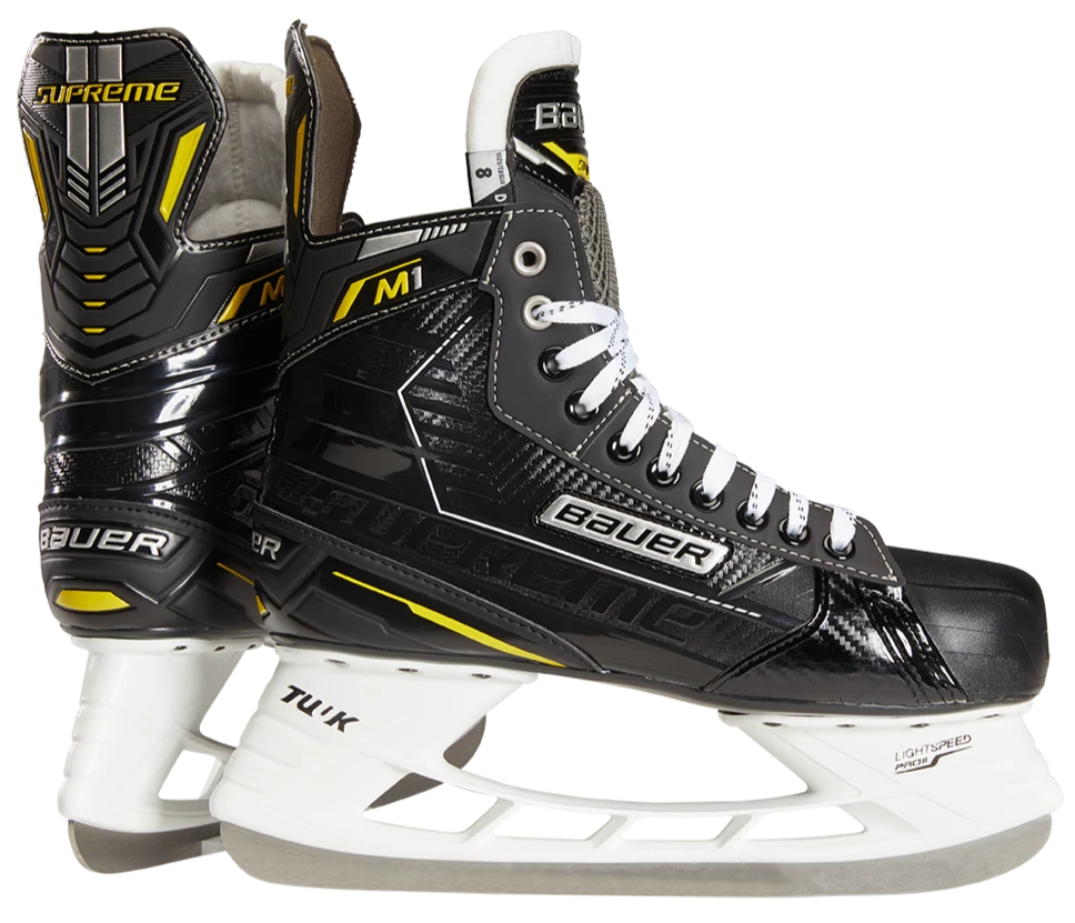Bauer Supreme M1 Intermediate Hockey Skates 2 Bauer Supreme M1 Intermediate Hockey Skates