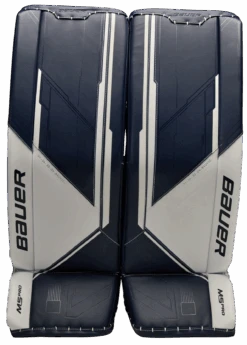 Bauer Supreme M5 Pro Intermediate Goalie Pads -Hockey Equipment Store 1059799 WNV 1026