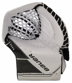 Bauer Supreme Mach Senior Goalie Catcher -Hockey Equipment Store 1059804 3 4 WBK 1015
