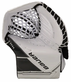 Bauer Supreme M5 Pro Intermediate Goalie Catcher -Hockey Equipment Store 1059804 3 4 WBK 1015 a601fa1b 6d73 48ee 8699 c96d43fdf458