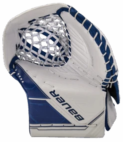 Bauer Supreme Mach Senior Goalie Catcher -Hockey Equipment Store 1059804 3 4 WBL 1012