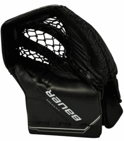 Bauer Supreme M5 Pro Intermediate Goalie Catcher -Hockey Equipment Store 1059807 3 4 BLK 1003 a147ed4e eed7 405d a285 86db487ab054
