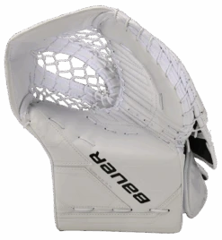 Bauer Supreme M5 Pro Intermediate Goalie Catcher -Hockey Equipment Store 1059807 3 4 White 1006 1f14f790 bdbc 4531 80da 4fcad3a79f73