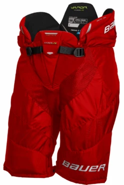 Bauer Vapor Hyperlite Intermediate Hockey Pants -Hockey Equipment Store 1059947 Front 0137 red c0ab0f99 5201 4d56 8c43 d056bab2b114