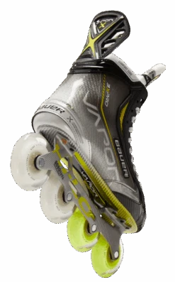 Bauer Vapor 3X Pro Intermediate Roller Skates -Hockey Equipment Store 1060217 RH VAPOR 3X PRO SKATE 0519 clipped