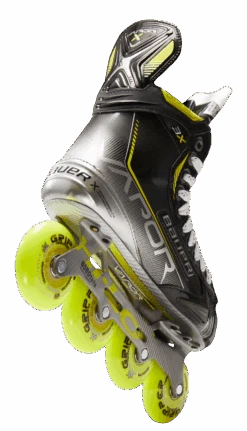 Bauer Vapor 3X Intermediate Roller Skates -Hockey Equipment Store 1060219 RH VAPOR 3X SKATE 0512 clipped