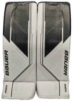Bauer Supreme Mach Senior Goalie Pads -Hockey Equipment Store 1060674 WBK