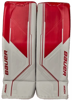 Bauer Supreme Mach Senior Goalie Pads -Hockey Equipment Store 1060674 WRD