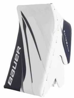 Bauer Vapor Hyperlite2 Senior Goalie Blocker -Hockey Equipment Store 1061626 BTH23 GOAL STICKS ELITE SR MTOBLACK catalog front 02243817 fbff 4591 bb42 c92777398376