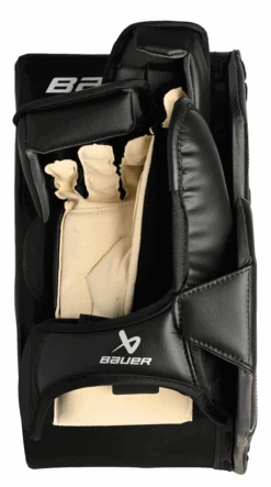 Bauer GSX 2023 Intermediate Goalie Blocker -Hockey Equipment Store 1061626 BTH23 GOAL STICKS ELITE SR MTOBLACK catalog front 2a0f3ce3 d772 4541 a8eb 317537921b28
