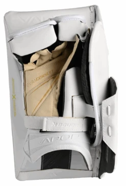 Bauer Vapor Hyperlite2 Senior Goalie Blocker -Hockey Equipment Store 1061626 BTH23 GOAL STICKS ELITE SR MTOBLACK catalog front 3dc4512f 7a50 4e53 af73 903edafca2ca