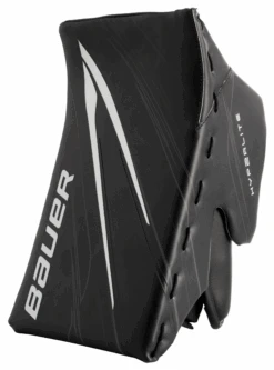 Bauer Vapor Hyperlite2 Senior Goalie Blocker -Hockey Equipment Store 1061626 BTH23 GOAL STICKS ELITE SR MTOBLACK catalog front 9683add7 a957 4e9a a65a 3f609d89d590