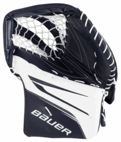 Bauer Vapor X5 Pro Intermediate Goalie Catcher -Hockey Equipment Store 1061626 BTH23 GOAL STICKS ELITE SR MTOBLACK catalog front c5db8697 fe56 4d12 9087 c3bc931a631d