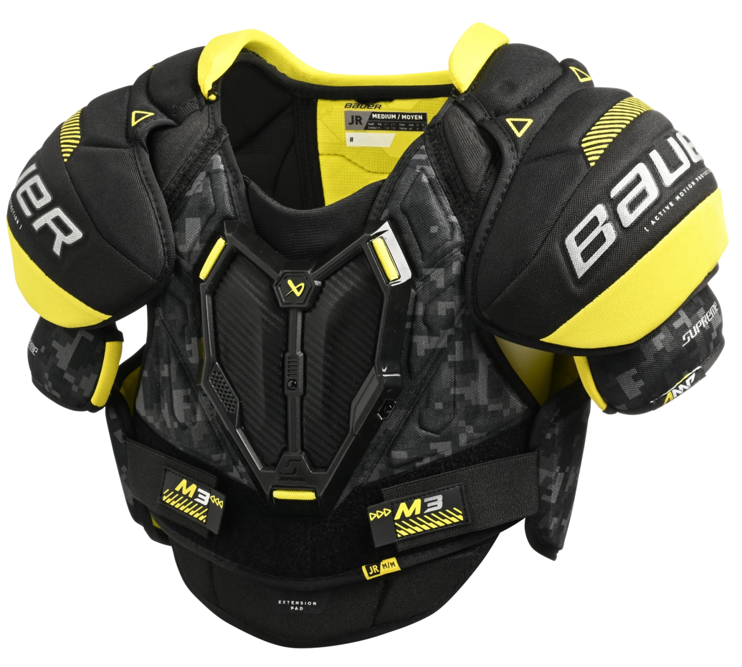 Bauer Supreme M3 Senior Shoulder Pads 3 Bauer Supreme M3 Senior Shoulder Pads