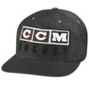CCM Classic Snapback Cap Black -Hockey Equipment Store 123197
