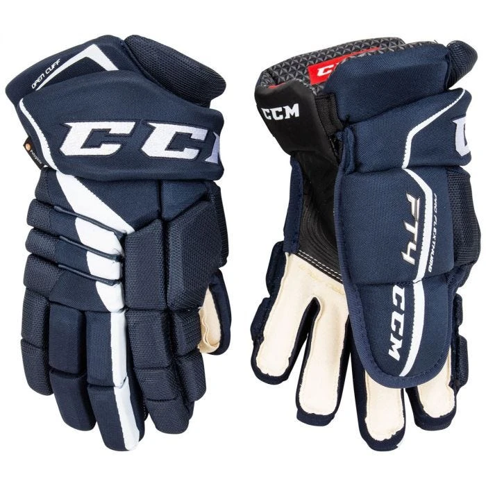 CCM JetSpeed FT4 Junior Hockey Gloves 9 CCM JetSpeed FT4 Junior Hockey Gloves - Image 7