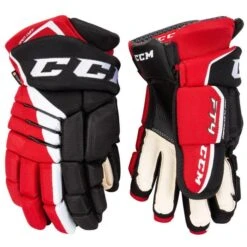 CCM JetSpeed FT4 Junior Hockey Gloves 12 CCM JetSpeed FT4 Junior Hockey Gloves -Hockey Equipment Store 191520260651