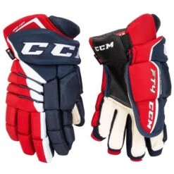 CCM JetSpeed FT4 Junior Hockey Gloves 14 CCM JetSpeed FT4 Junior Hockey Gloves -Hockey Equipment Store 191520260675
