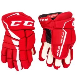 CCM JetSpeed FT485 Junior Hockey Gloves -Hockey Equipment Store 191520281298