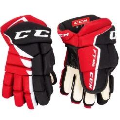 CCM JetSpeed FT485 Junior Hockey Gloves -Hockey Equipment Store 191520281328