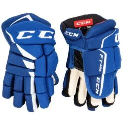 CCM JetSpeed FT485 Junior Hockey Gloves -Hockey Equipment Store 191520281373