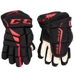CCM JetSpeed FT485 Junior Hockey Gloves -Hockey Equipment Store 191520281465