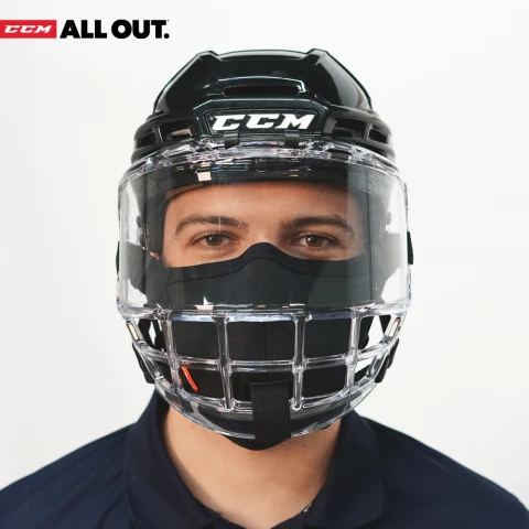 CCM Skater Game On Mask 4 CCM Skater Game On Mask - Image 2
