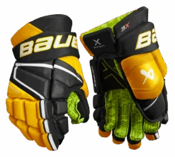 Bauer Vapor 3X Junior Hockey Gloves -Hockey Equipment Store 3X JR FRONT BKG2
