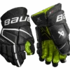 Bauer Vapor 3X Junior Hockey Gloves -Hockey Equipment Store 3X JR FRONT BKW1