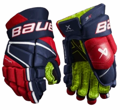 Bauer Vapor 3X Junior Hockey Gloves -Hockey Equipment Store 3X JR FRONT NRW2