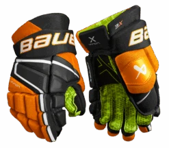 Bauer Vapor 3X Junior Hockey Gloves -Hockey Equipment Store 3X JR PALM BKO1