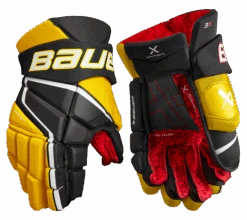 Bauer Vapor 3X Senior Hockey Gloves -Hockey Equipment Store 3X SR FRONT BKG2