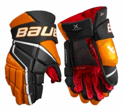 Bauer Vapor 3X Intermediate Hockey Gloves -Hockey Equipment Store 3X SR FRONT BKO2 4e48049e 817e 48ce ac51 dfca4a10759a