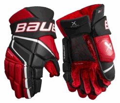 Bauer Vapor 3X Intermediate Hockey Gloves -Hockey Equipment Store 3X SR FRONT BKR2 e223d31a eeac 48c6 9d89 9de3d966d4bd