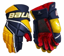 Bauer Vapor 3X Senior Hockey Gloves -Hockey Equipment Store 3X SR FRONT NVG2