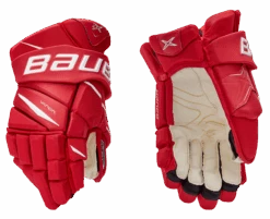 Bauer Vapor 2X Junior Hockey Gloves -Hockey Equipment Store 604994 RED 01 c5beff67 376b 411a 91f7 1924ae3c3dae