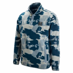 Bauer Fleece Microfleece Pullover Adult -Hockey Equipment Store 608950 BLU 02