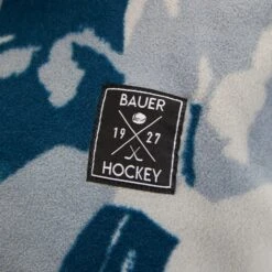 Bauer Fleece Microfleece Pullover Adult -Hockey Equipment Store 608950 BLU 04
