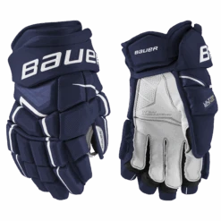 Bauer Supreme Ultrasonic Intermediate Hockey Gloves -Hockey Equipment Store 629088 NAV 01 55ea2213 3449 4d74 825a 63d2f5bbe5e2