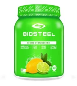 BioSteel High-Perfomance Sports Hydration Mix (700g) -Hockey Equipment Store 630551 CAN 20BS 20HYDRATION 20MIX LEMON 20LIME 700GM FRONT