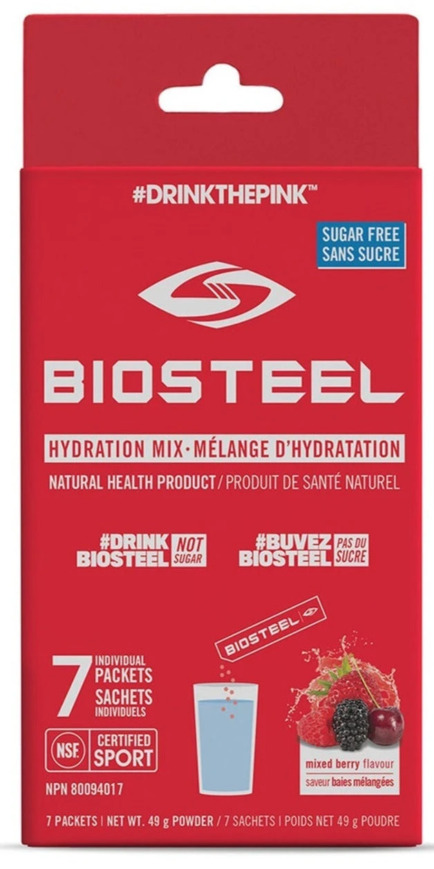 BioSteel High-Performance Sports Hydration Mix (7 Count) 4 BioSteel High-Performance Sports Hydration Mix (7 Count) - Image 2