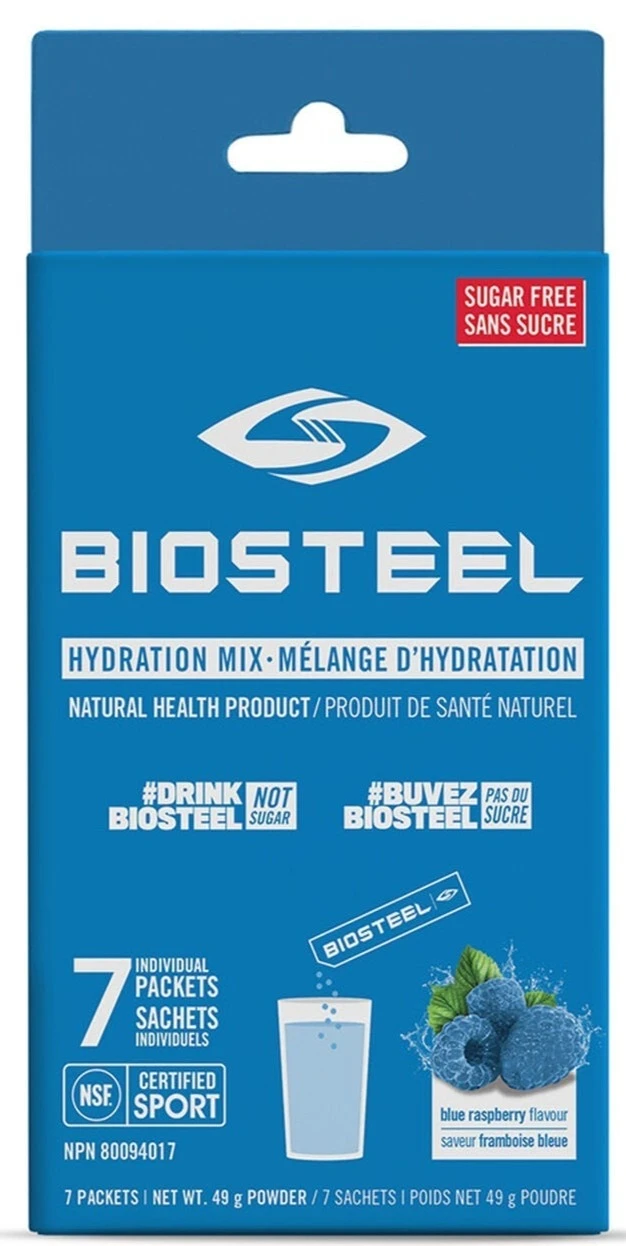 BioSteel High-Performance Sports Hydration Mix (7 Count) 5 BioSteel High-Performance Sports Hydration Mix (7 Count) - Image 3