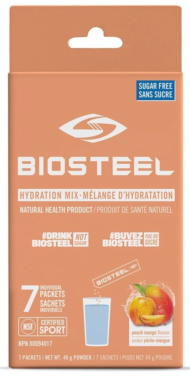 BioSteel High-Performance Sports Hydration Mix (7 Count) 6 BioSteel High-Performance Sports Hydration Mix (7 Count) - Image 4