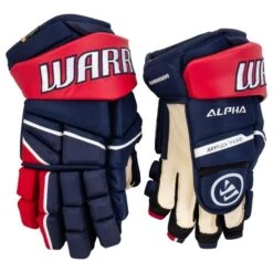 Warrior Alpha LX 20 Junior Hockey Gloves 16 Warrior Alpha LX 20 Junior Hockey Gloves -Hockey Equipment Store 647742425779