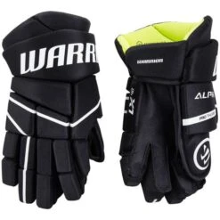 Warrior Alpha LX 40 Junior Hockey Gloves -Hockey Equipment Store 647742427407