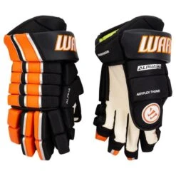 Warrior Alpha FR Pro Senior Hockey Gloves -Hockey Equipment Store 647742427629