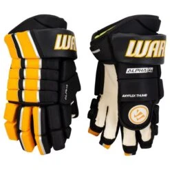 Warrior Alpha FR Pro Junior Hockey Gloves -Hockey Equipment Store 647742427728 91587260 bb0d 43e2 a25f e5a92650f3e0
