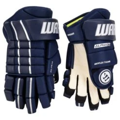 Warrior Alpha FR Pro Junior Hockey Gloves -Hockey Equipment Store 647742427889
