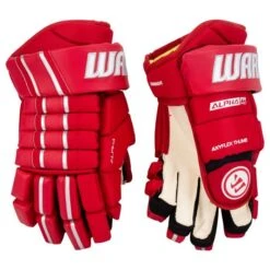 Warrior Alpha FR Pro Junior Hockey Gloves -Hockey Equipment Store 647742427933